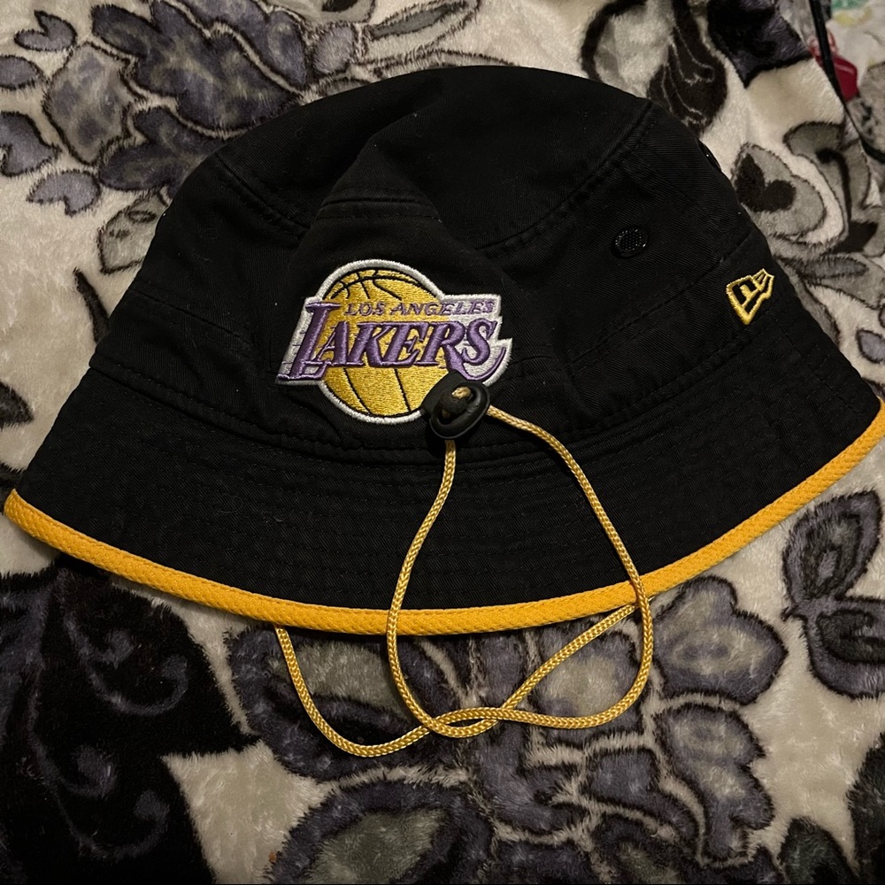 Los Angeles lakers bucket 🪣 hat 🧢